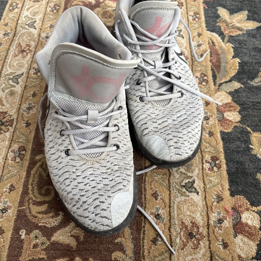 Size 14 - Nike KD Trey 5 VIII Light Smoke Grey Black‎